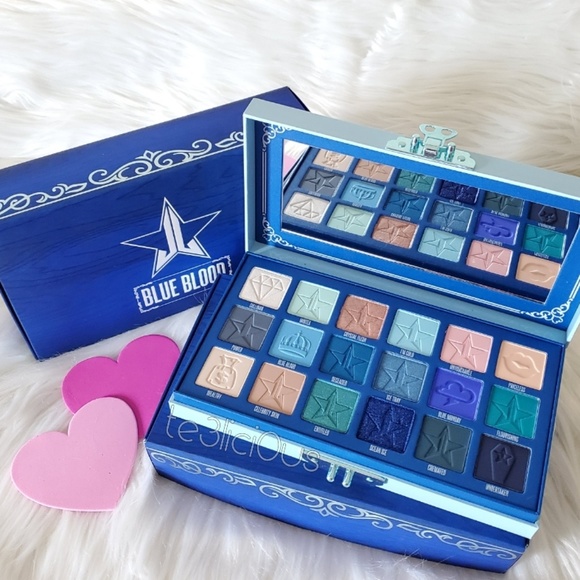 Jeffree Star Other - JEFFREE STAR 💎 BLUE BLOOD 💎 EYESHADOW PALETTE